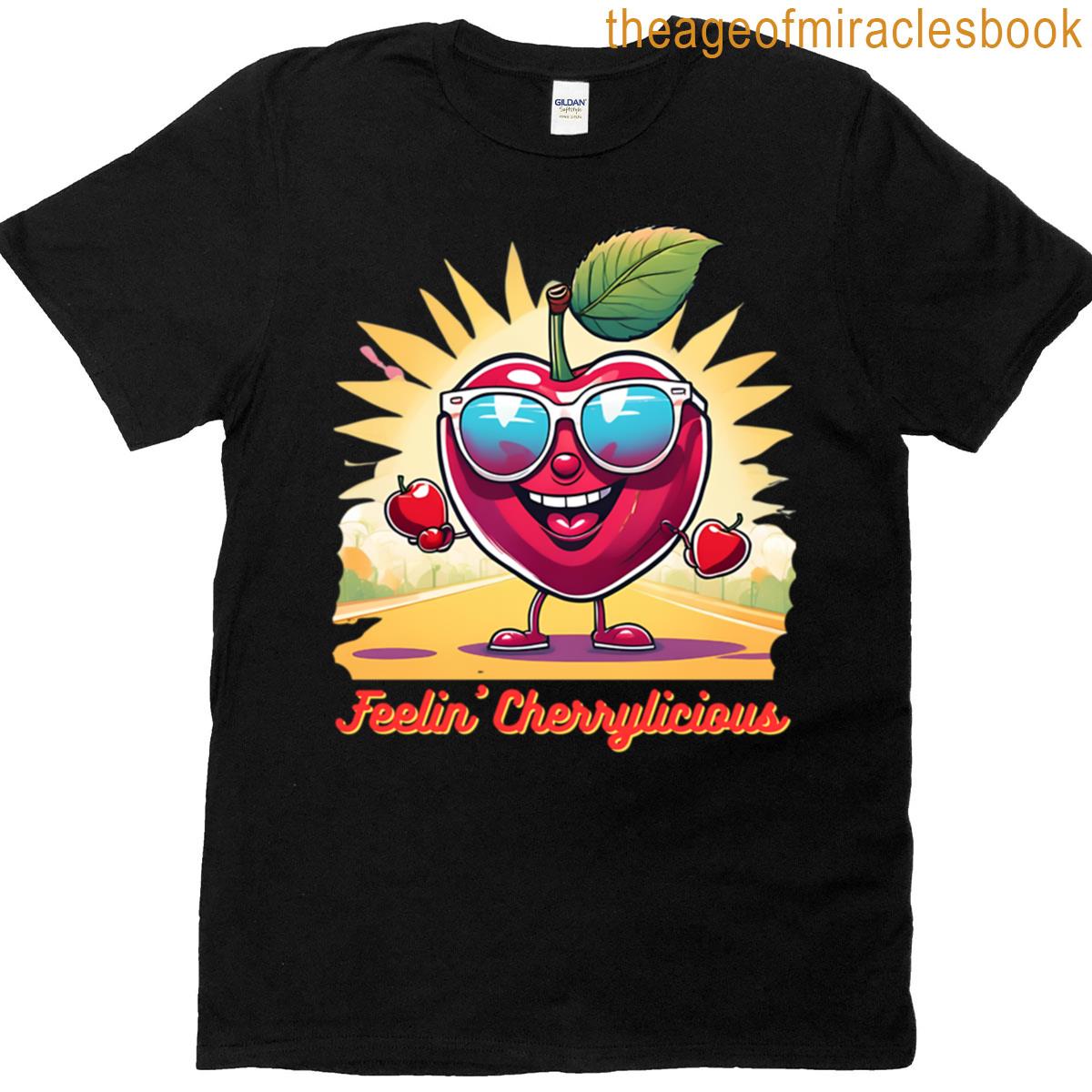 Feeling Cherrylicous Oversized T-shirt