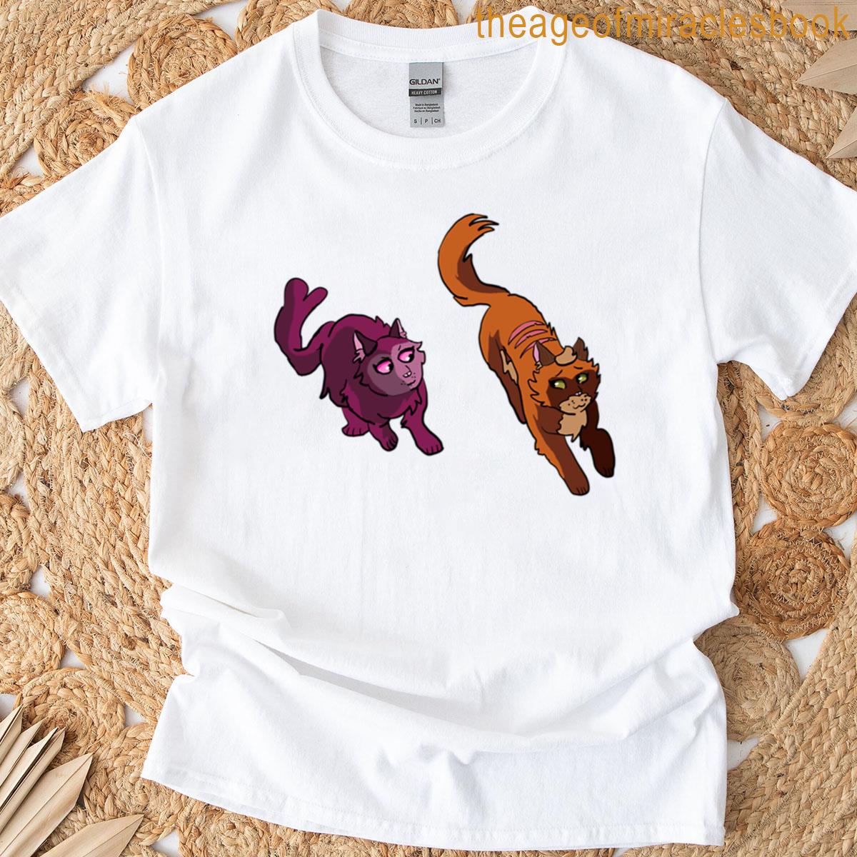 Firestar And Peachpaw Oversized T-shirt
