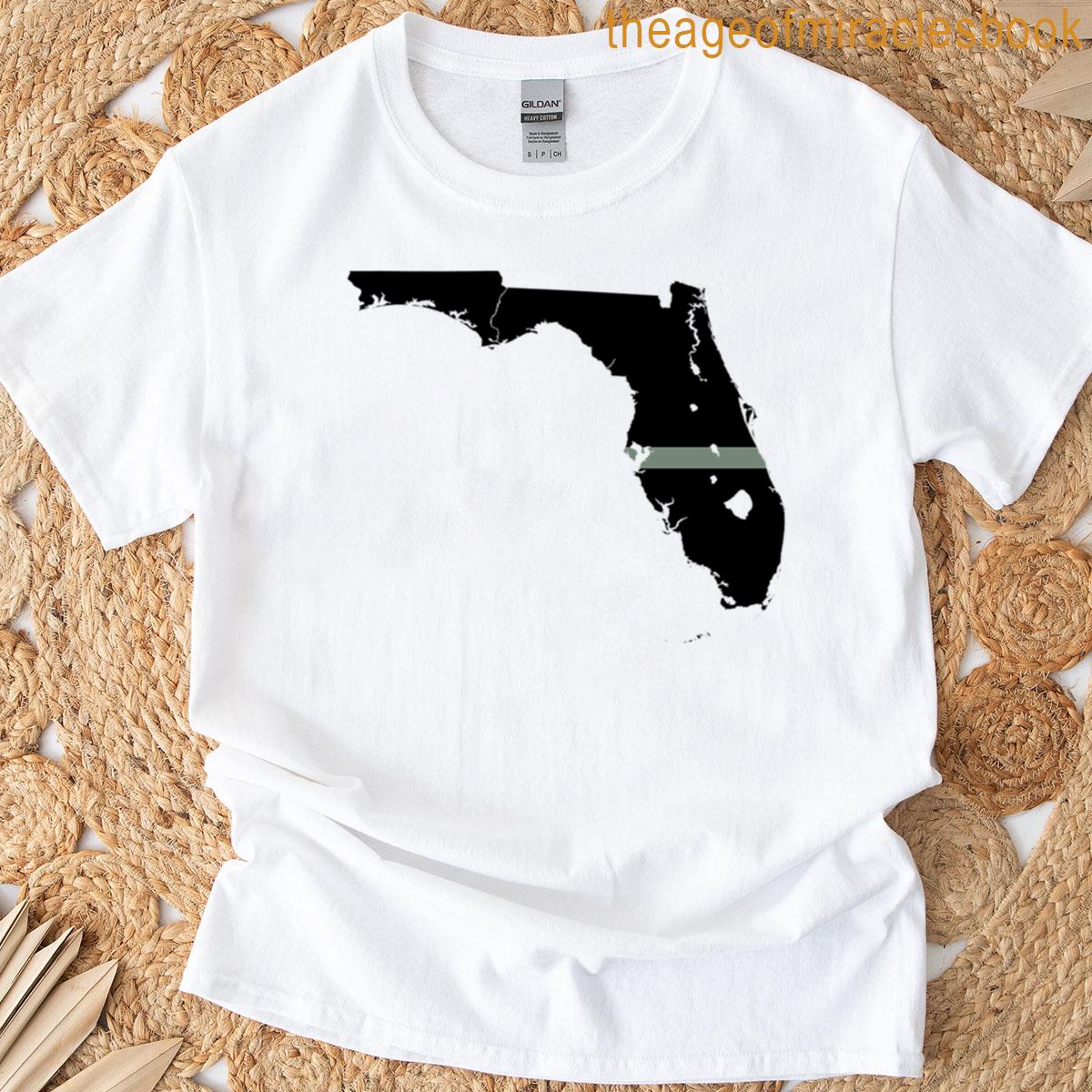 Florida Thin Silver Line T-shirt