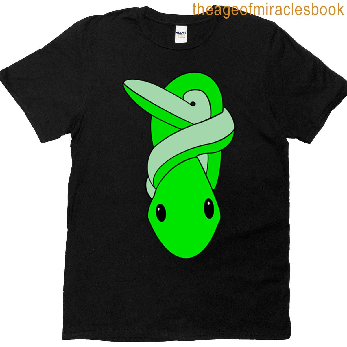 Green Snek Snake T-shirt