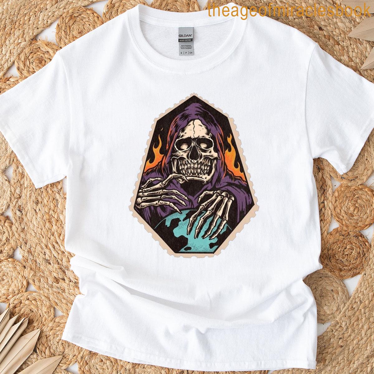 Grim Reaper T-shirt