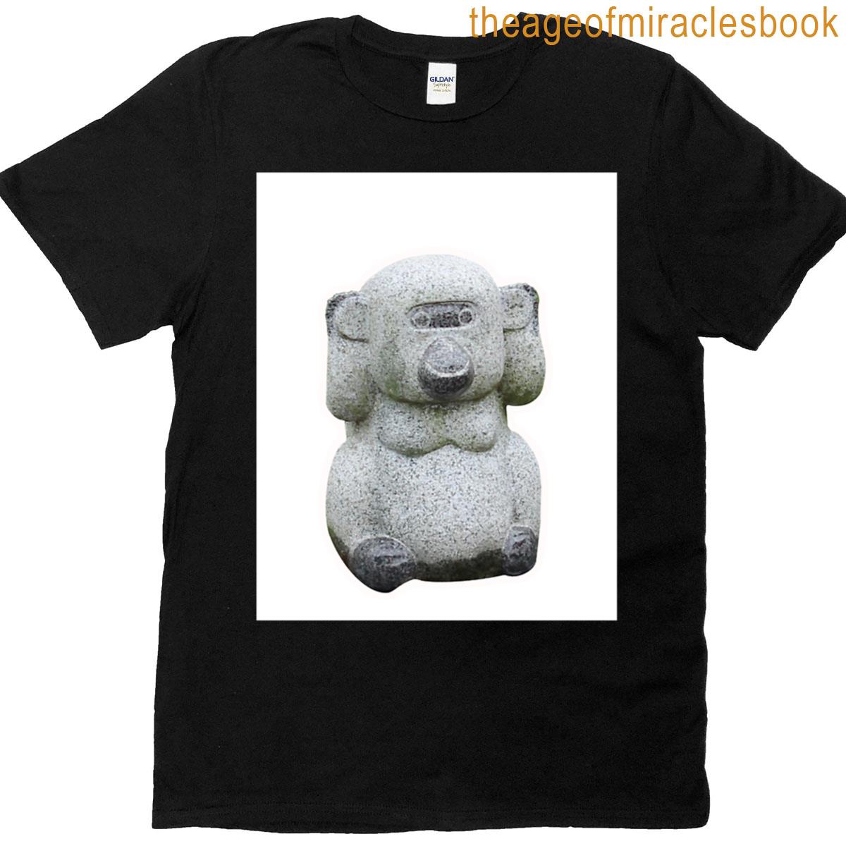 Hear Monkey Graphic T-shirt