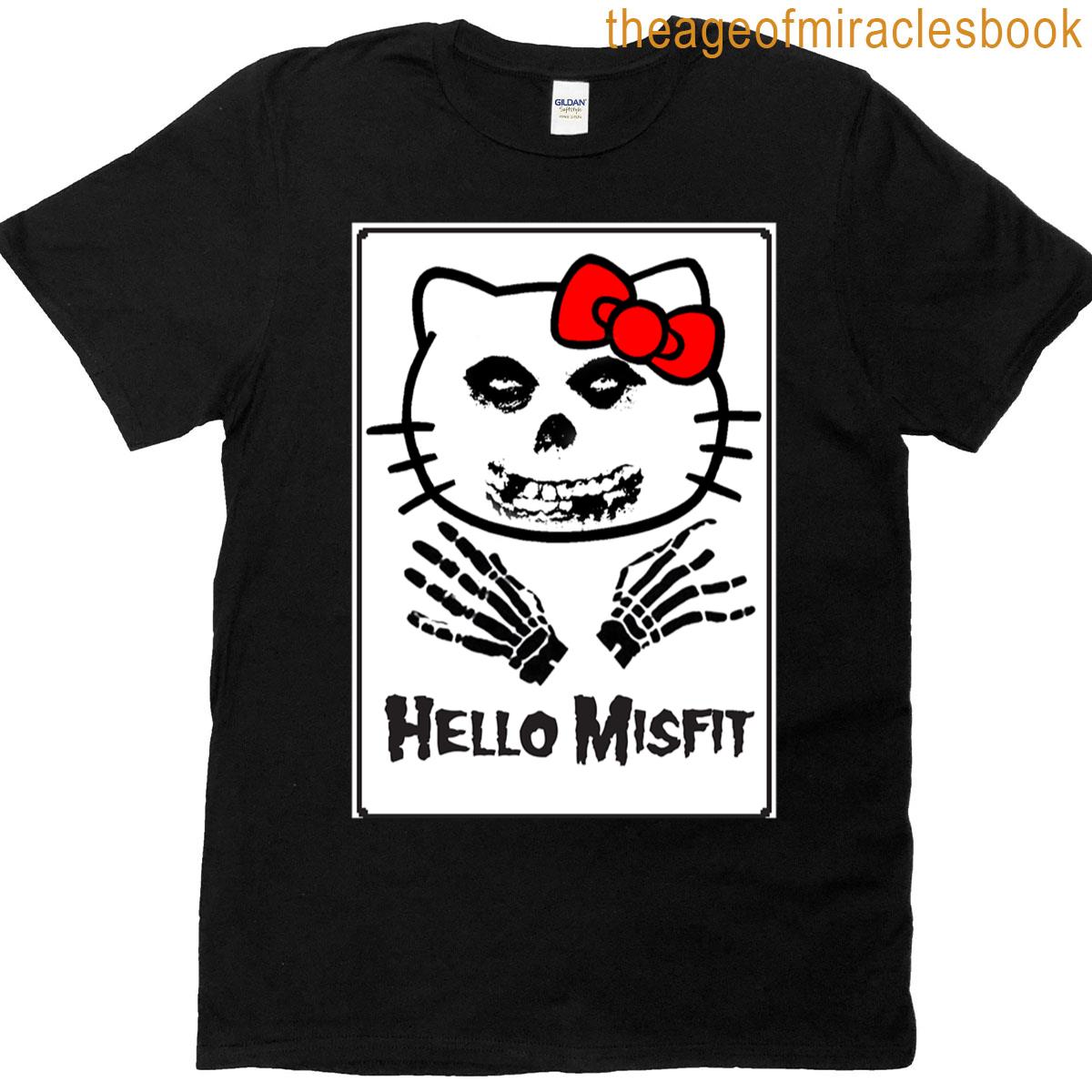 Hello Misfit Oversized T-shirt