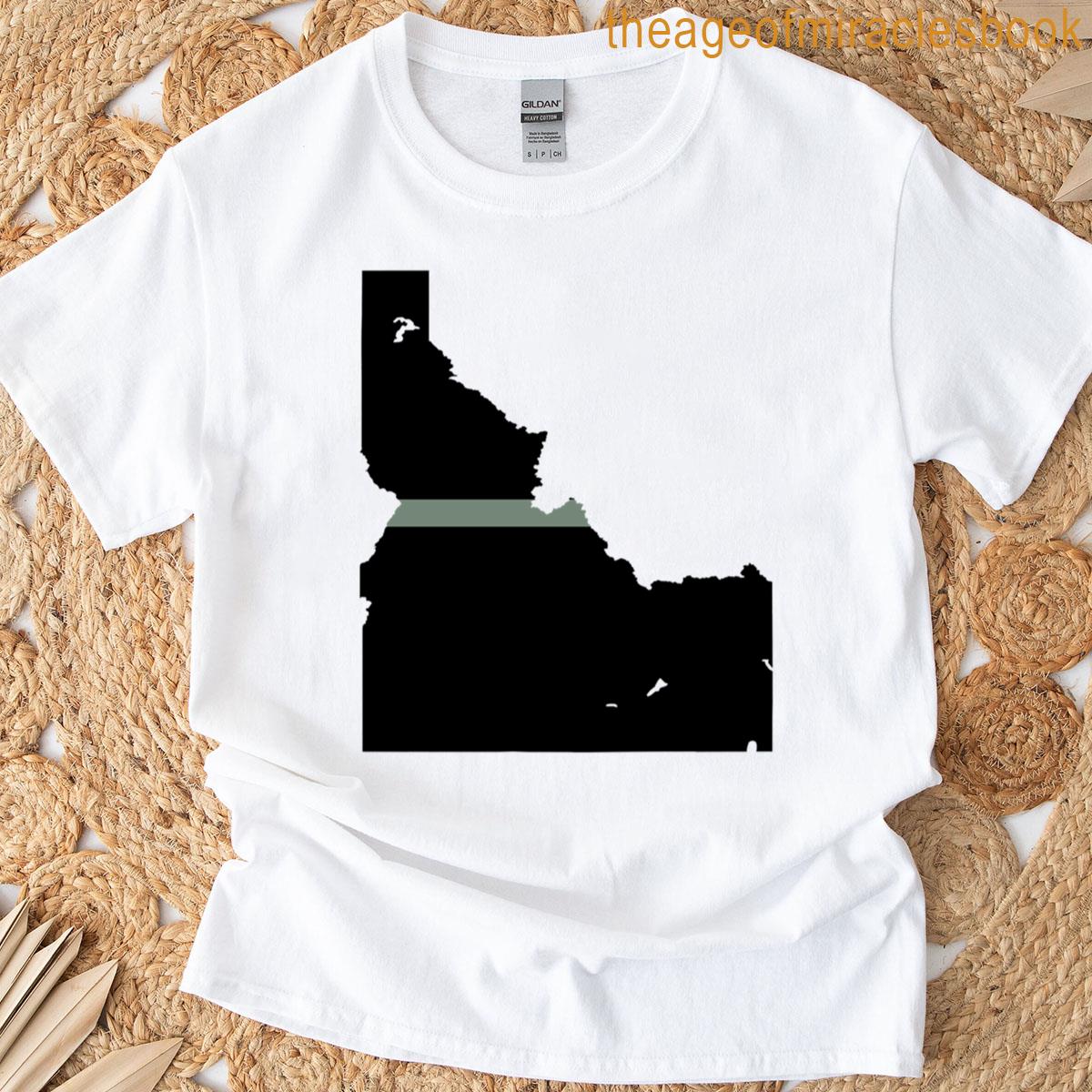 Idaho Thin Silver Line T-shirt