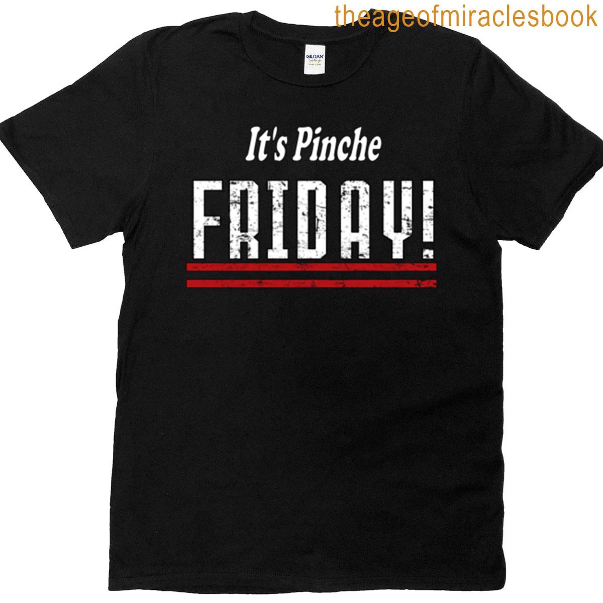 Its Pinche Friday V3 Oversized T-shirt