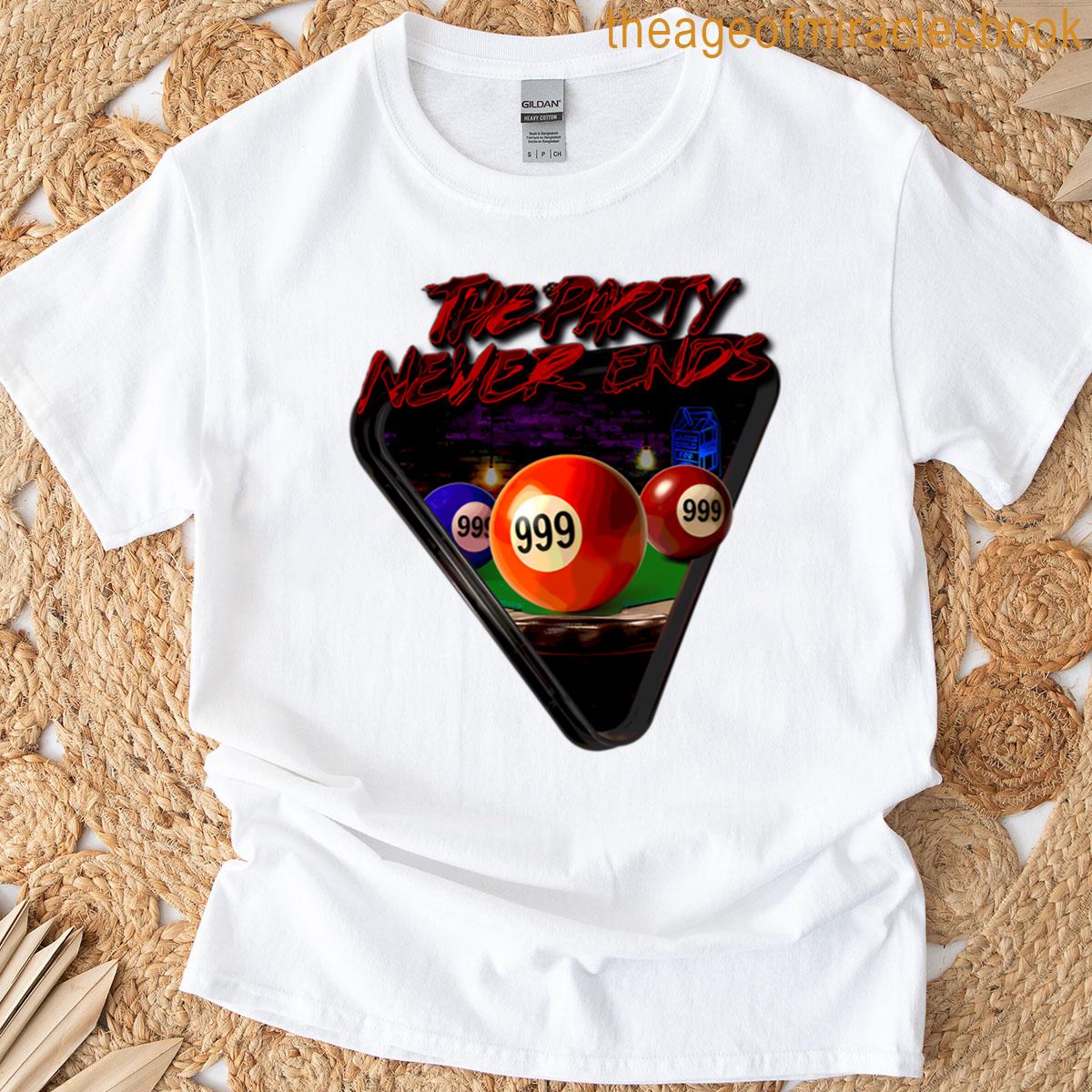 Juicewrld The Party Never Ends T-shirt