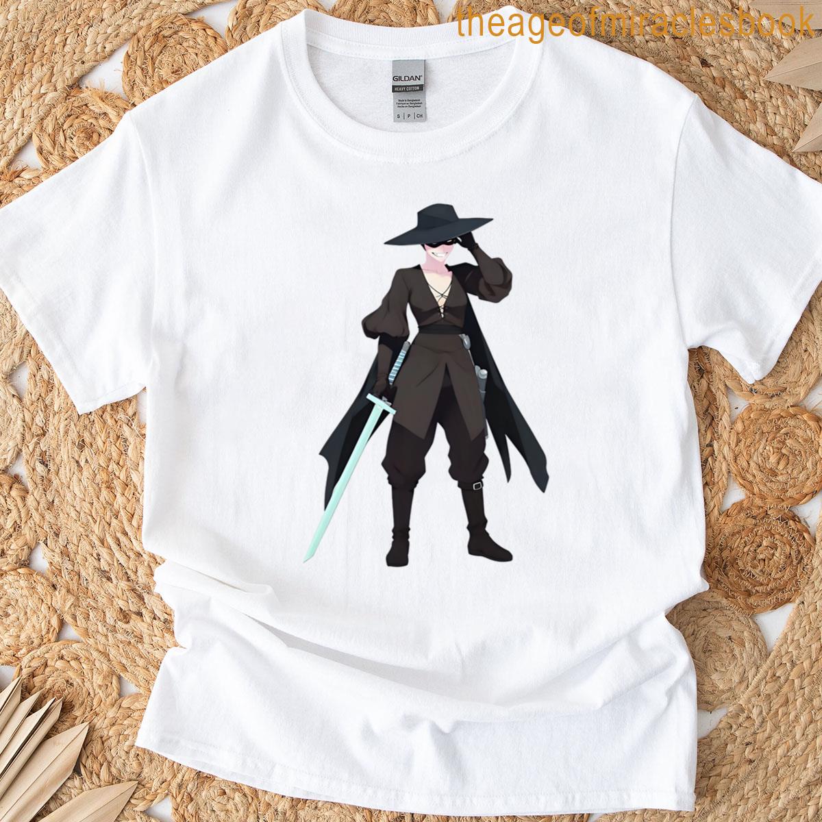 Lady Zorro Oversized T-shirt