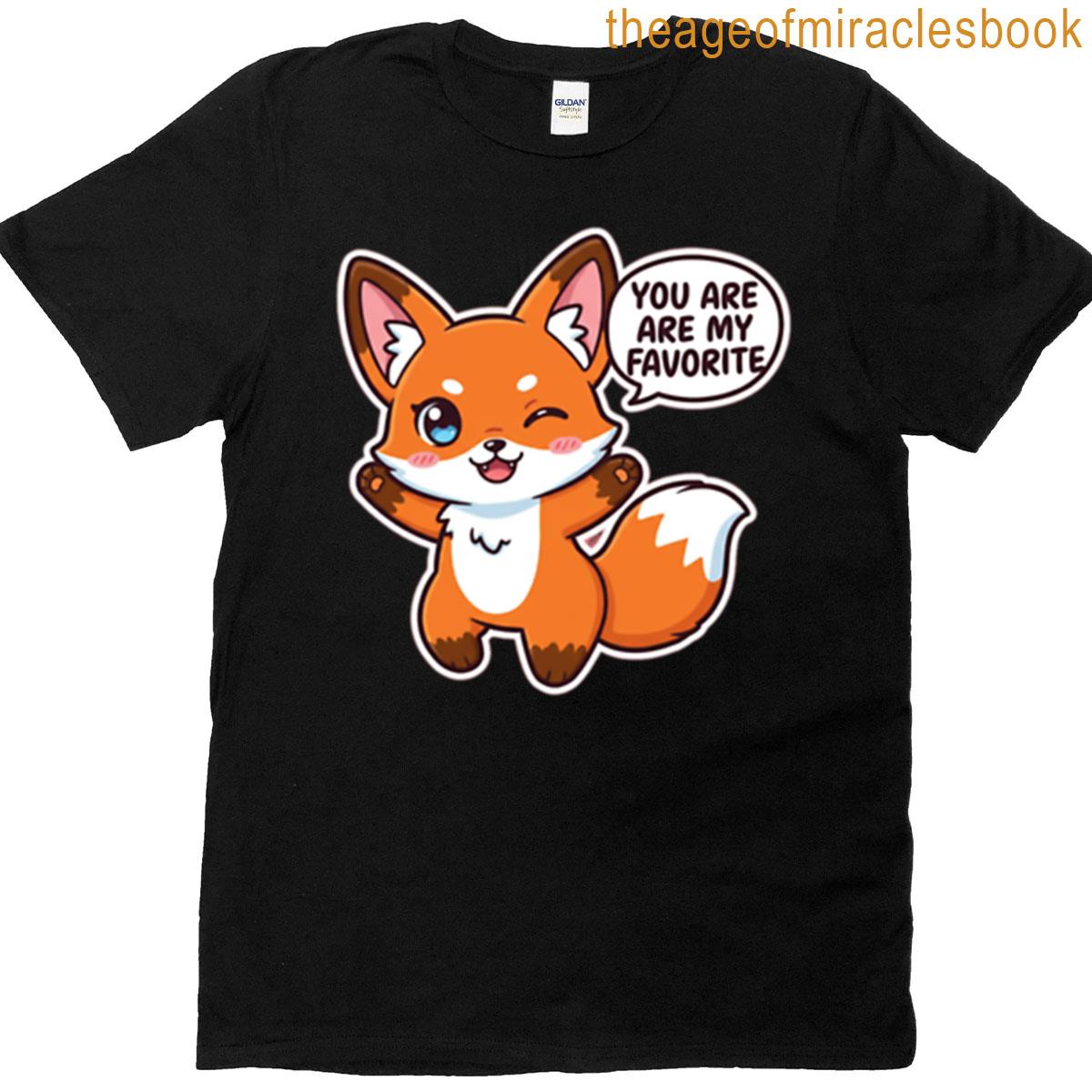 Little Love Messengers Winking Fox T-shirt