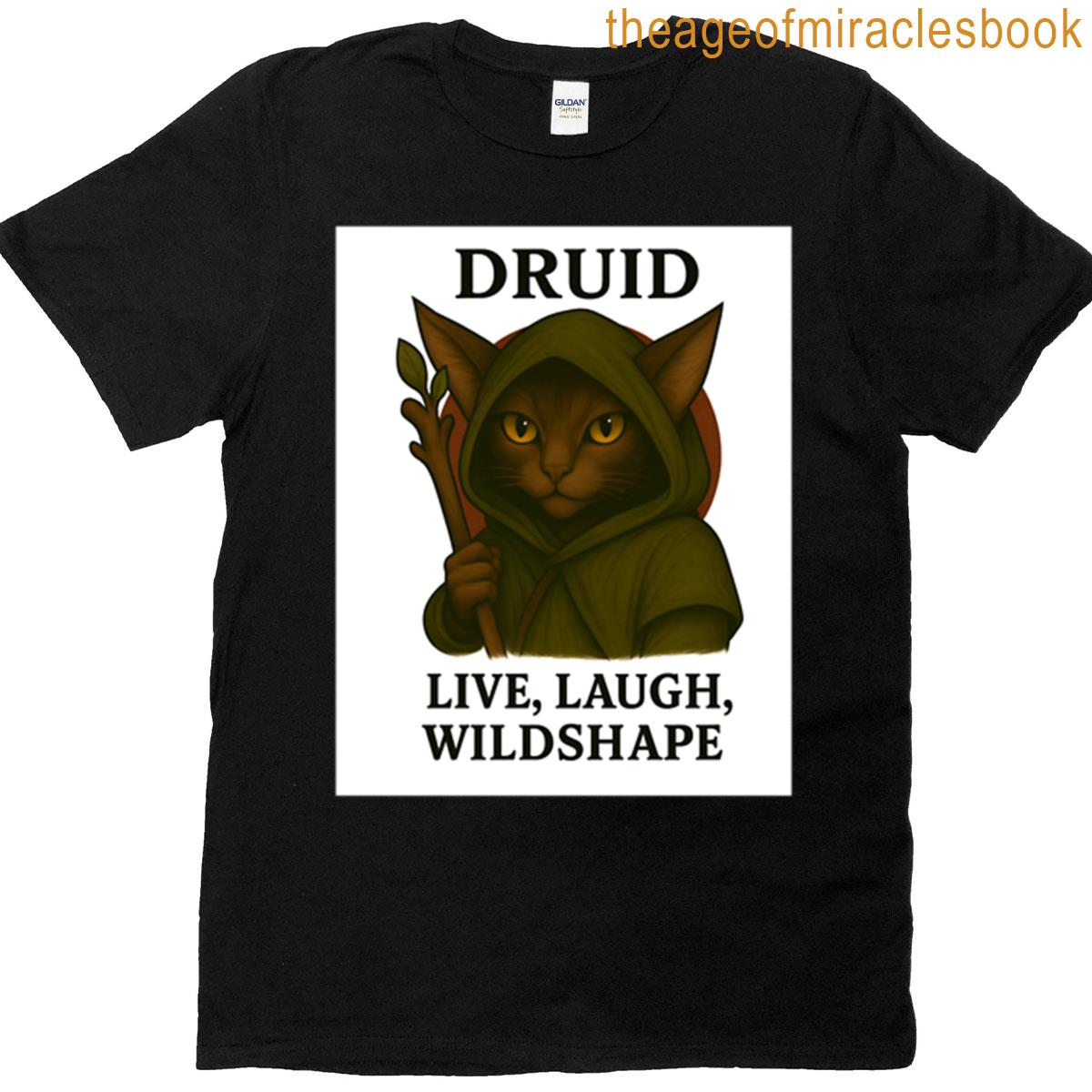 Live Laugh Cleric Oversized T-shirt
