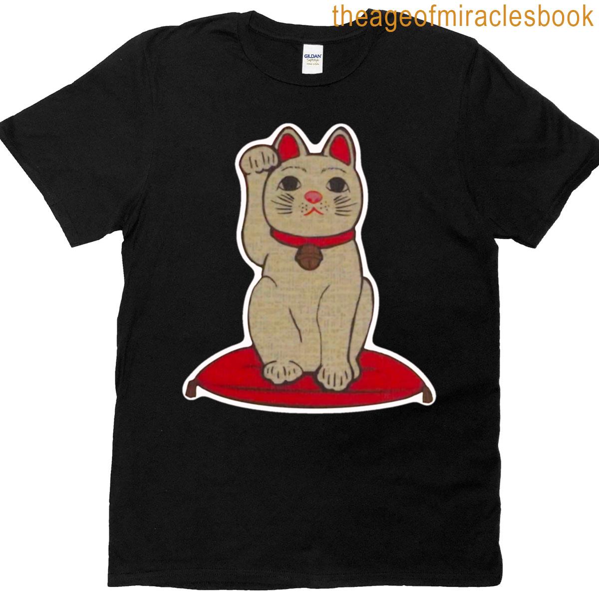 Lucky Cat T-shirt