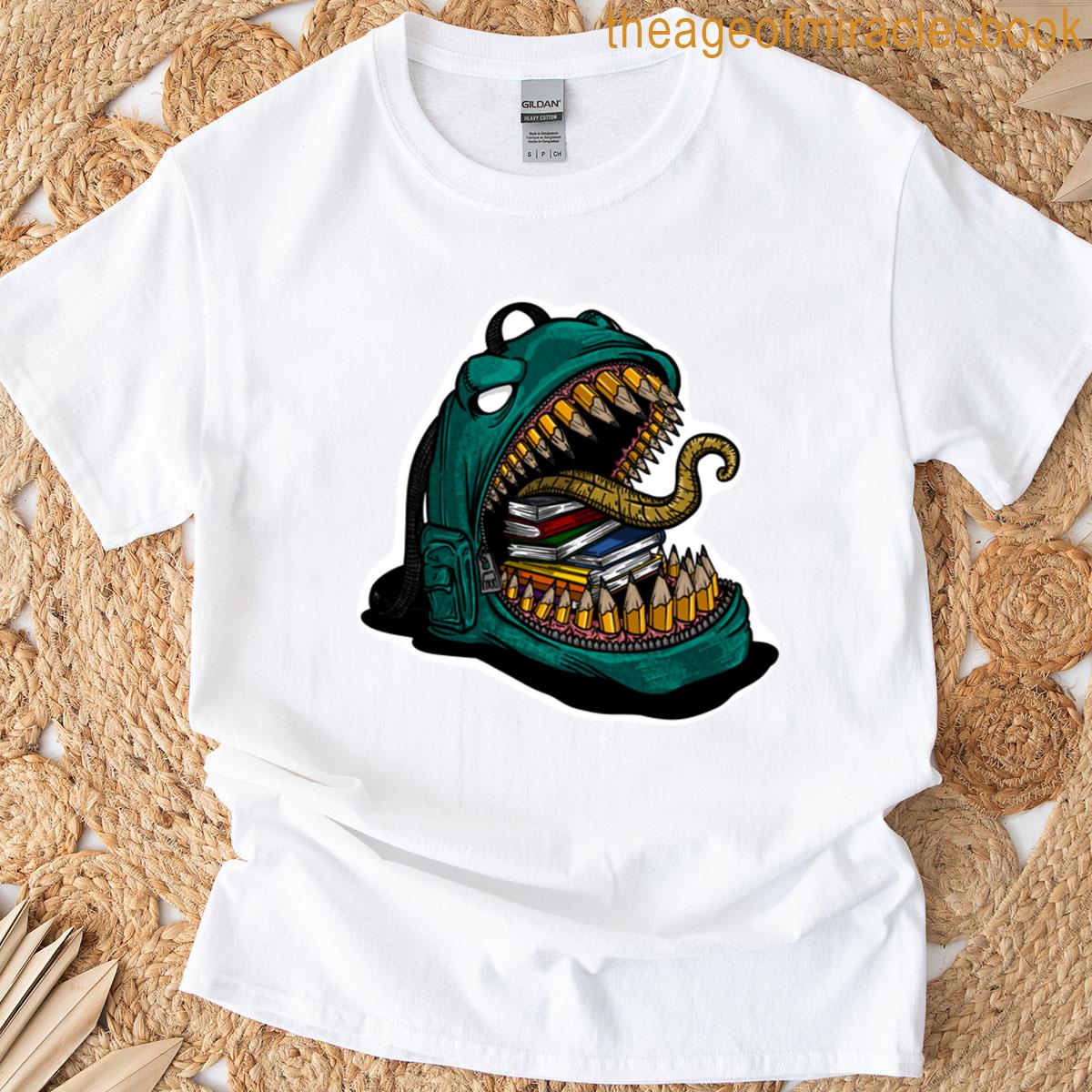 Monster Backpack T-shirt