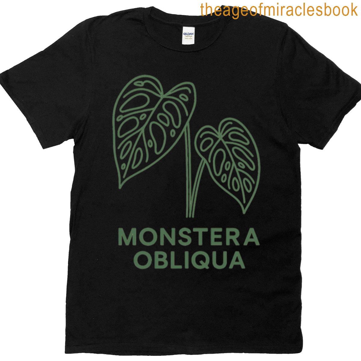 Monstera Obliqua T-shirt