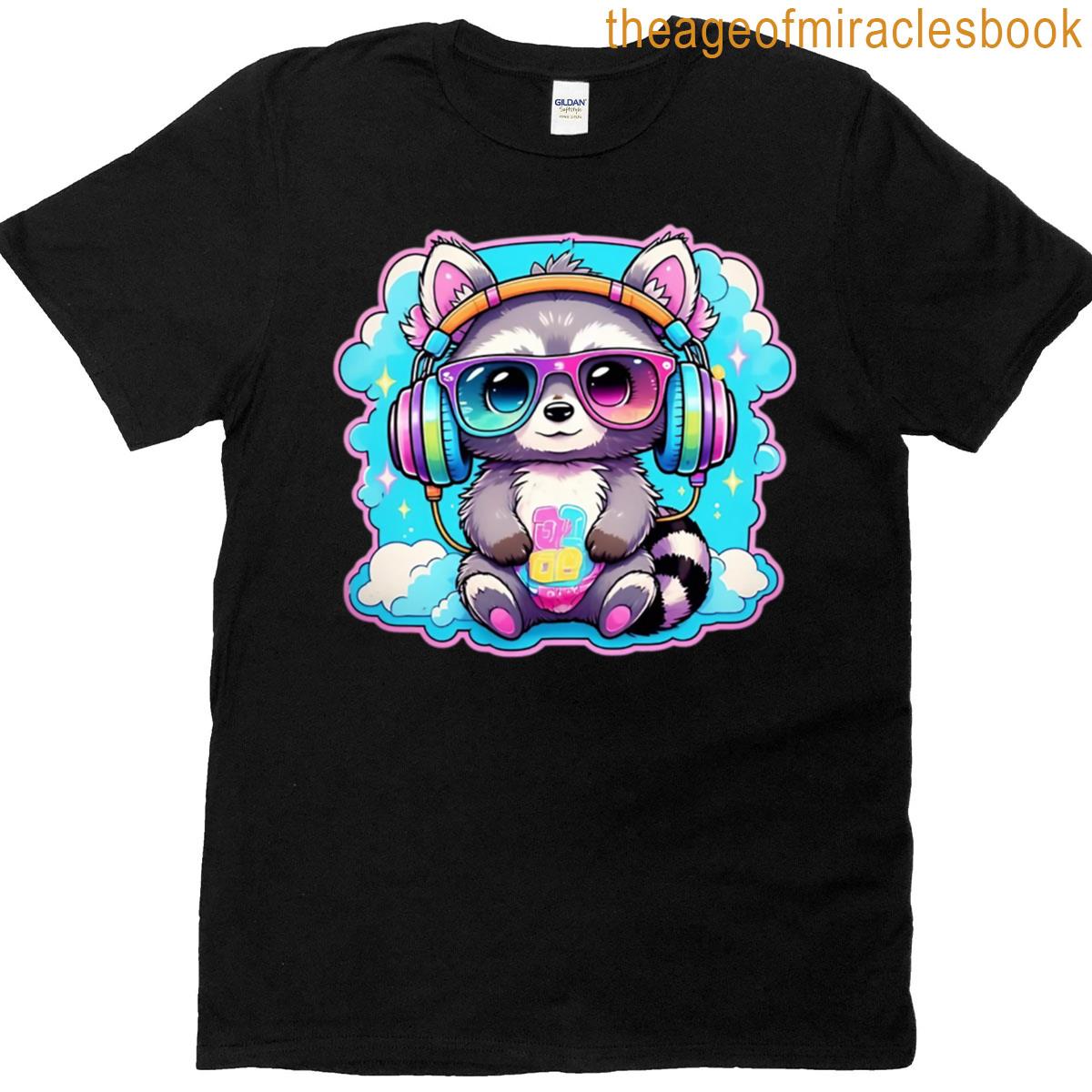 Naughty Raccoons T-shirt
