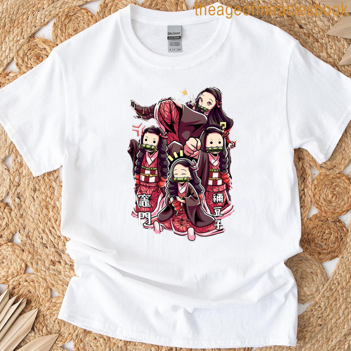 Nezuko Kamado – Demon Slayer T-shirt