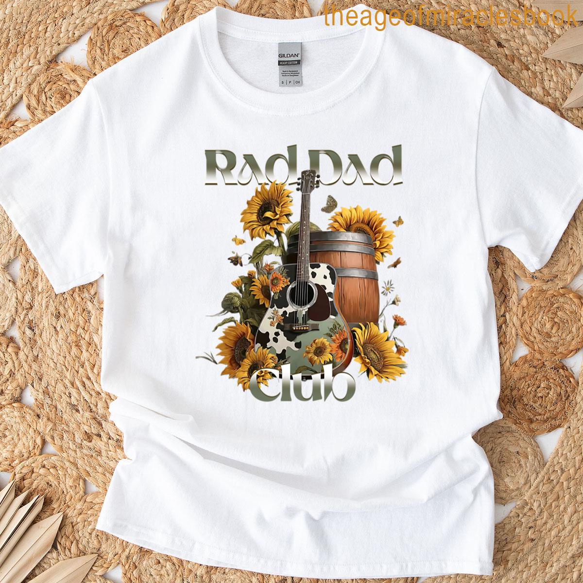 Rad Dad Club Oversized T-shirt