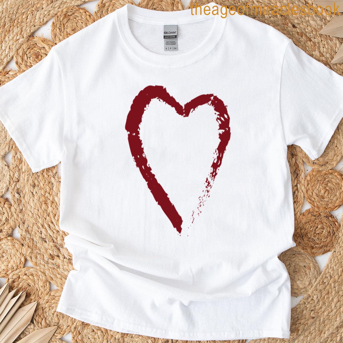 Red Heart T-shirt