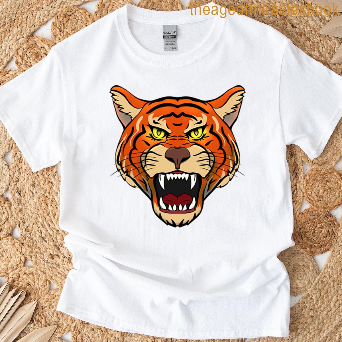 Roaring Tiger T-shirt