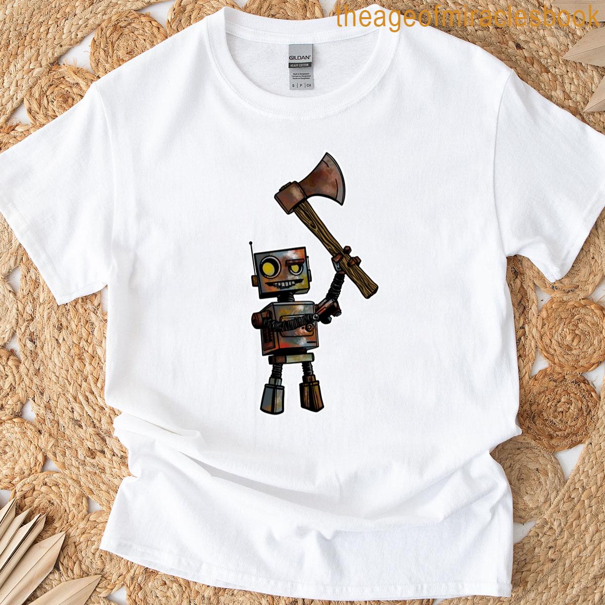 Rusty Robot T-shirt