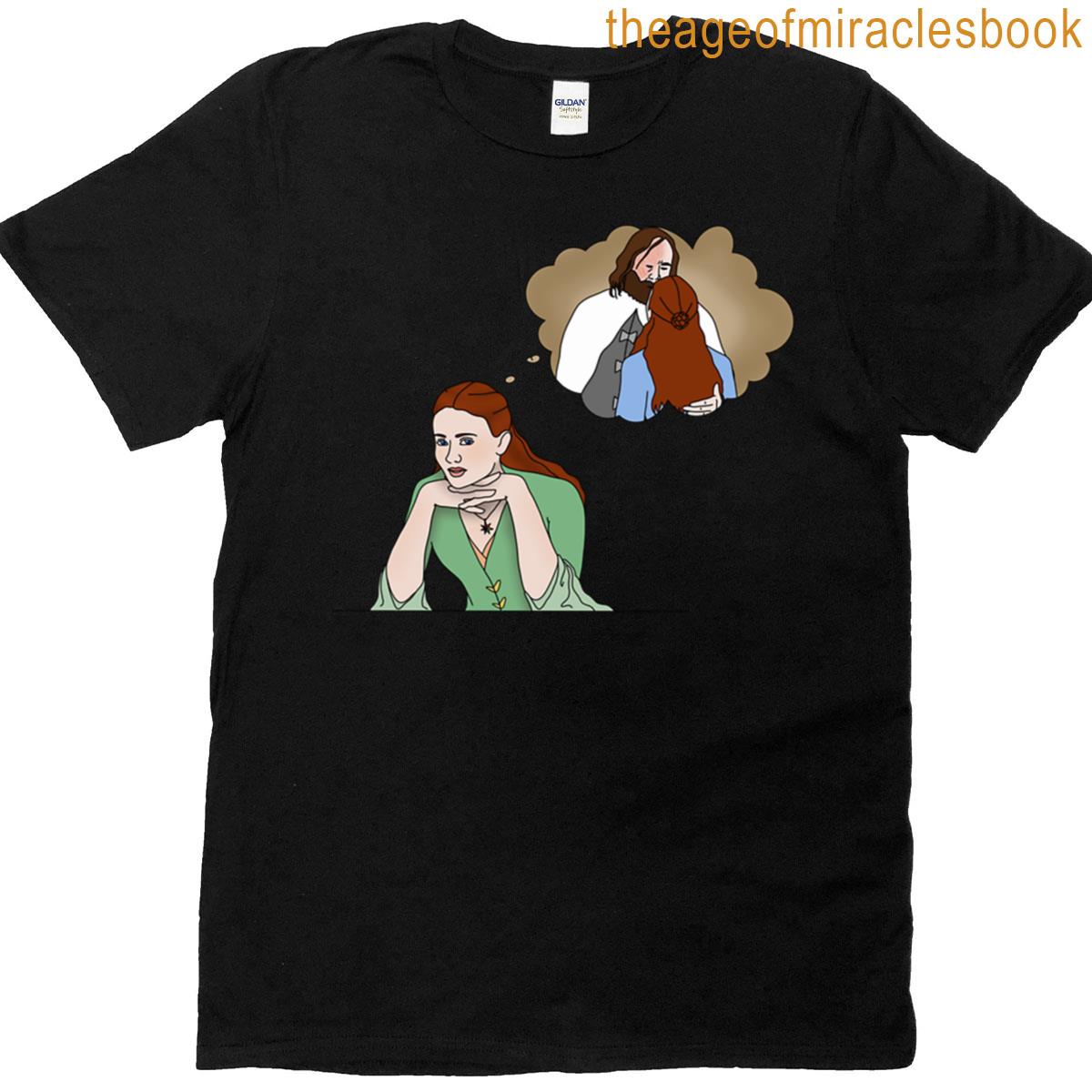 Sansa Is A Sansan Shipper Oversized T-shirt