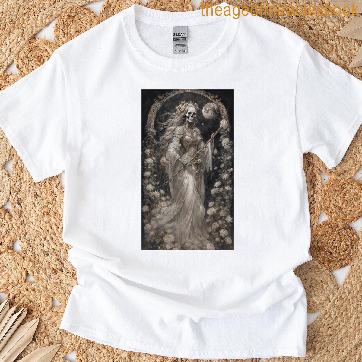 Santisima Muerte Oversized T-shirt