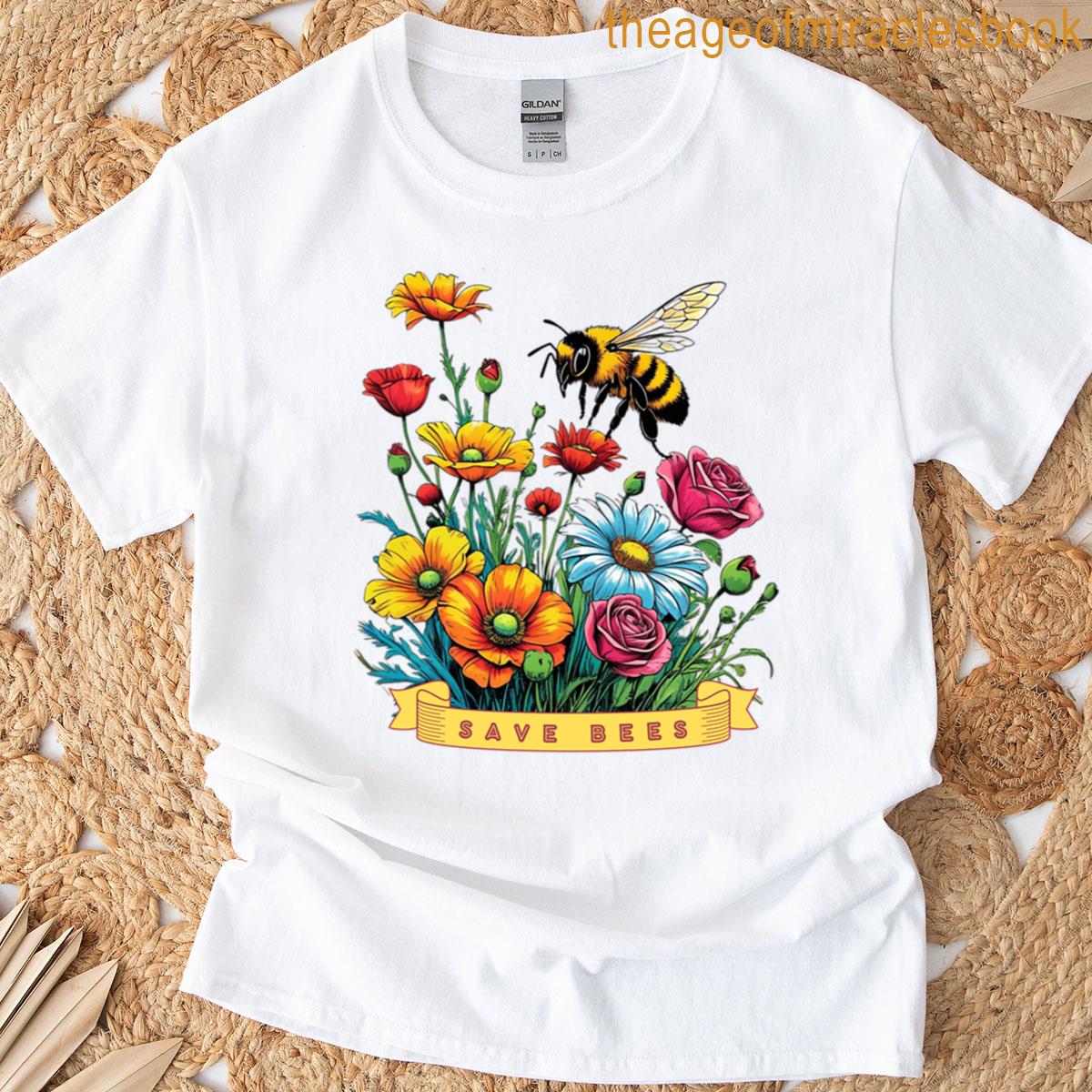 Save Bees T-shirt