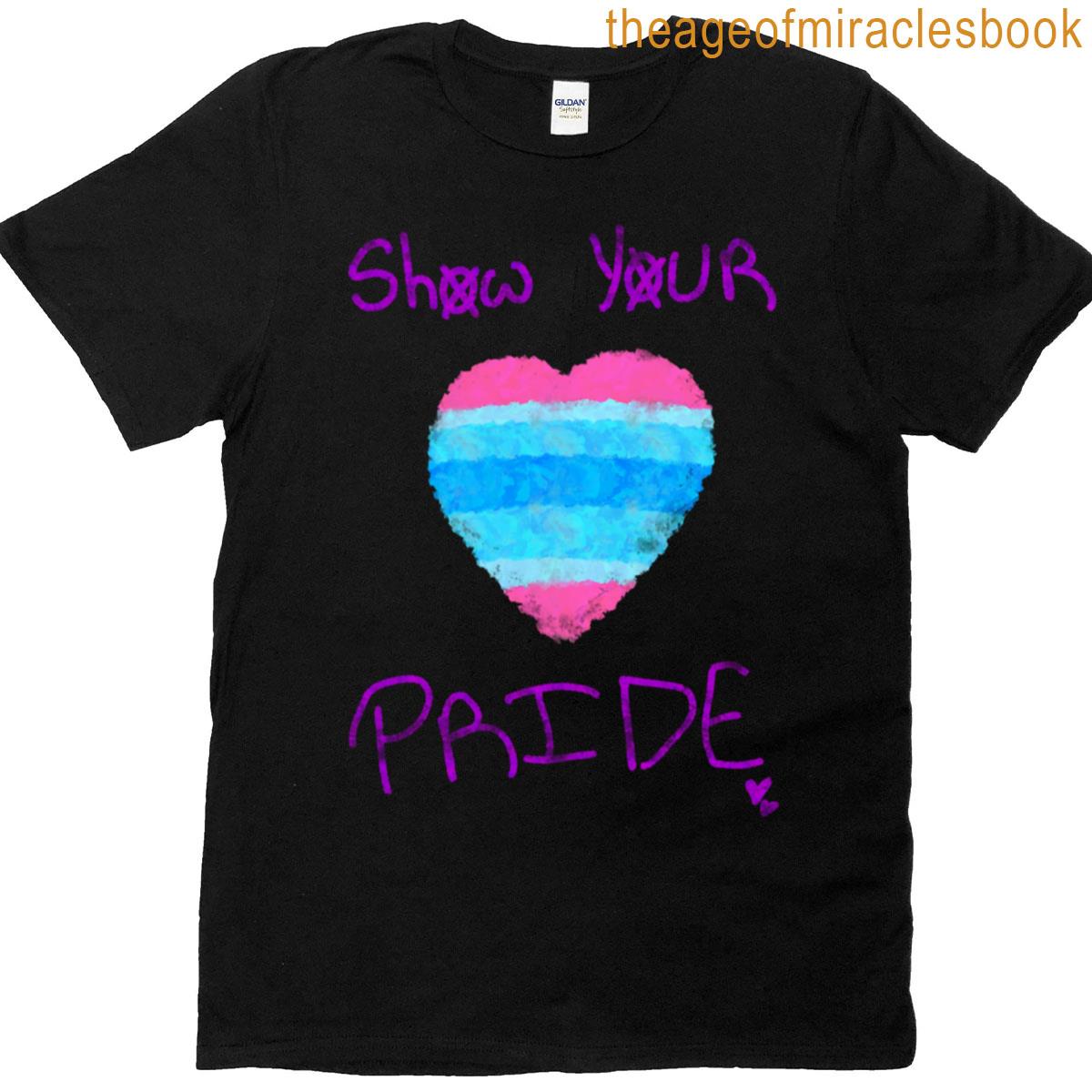 Show Your Pride Transmasc Premium T-shirt