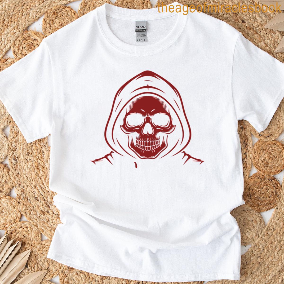 Skeleton Man By Italianfreak T-shirt