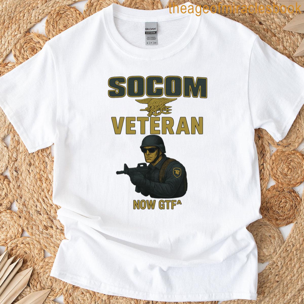 Socom Veteran Oversized T-shirt