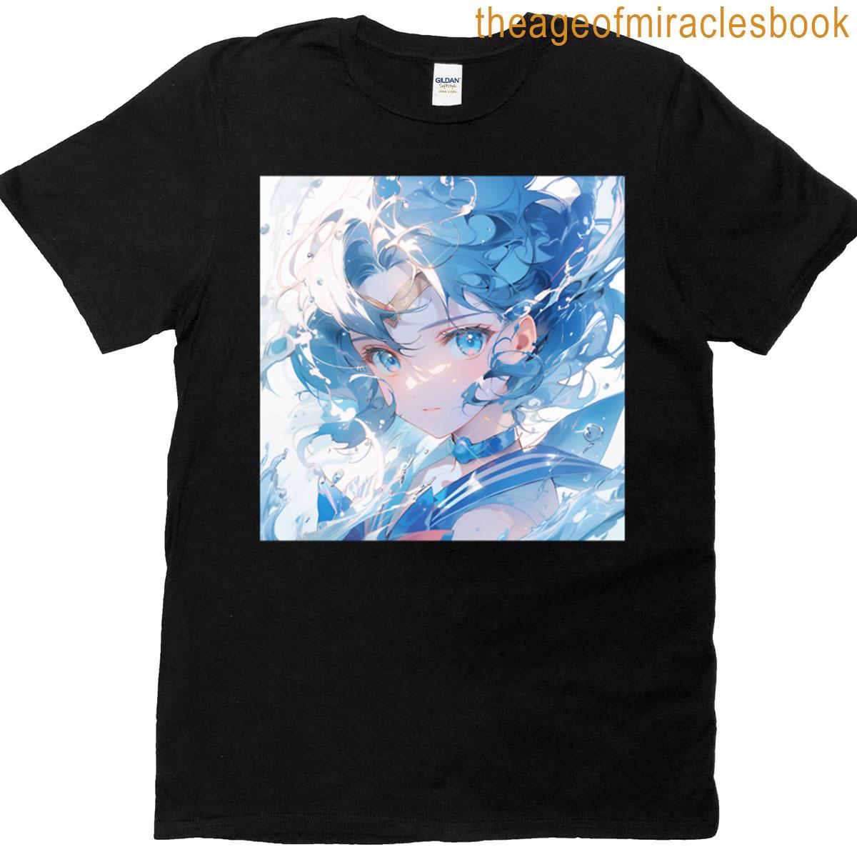 Stylized Sailor Mercury T-shirt