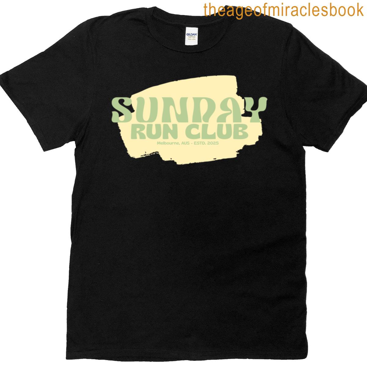 Sunday Run Club T-shirt