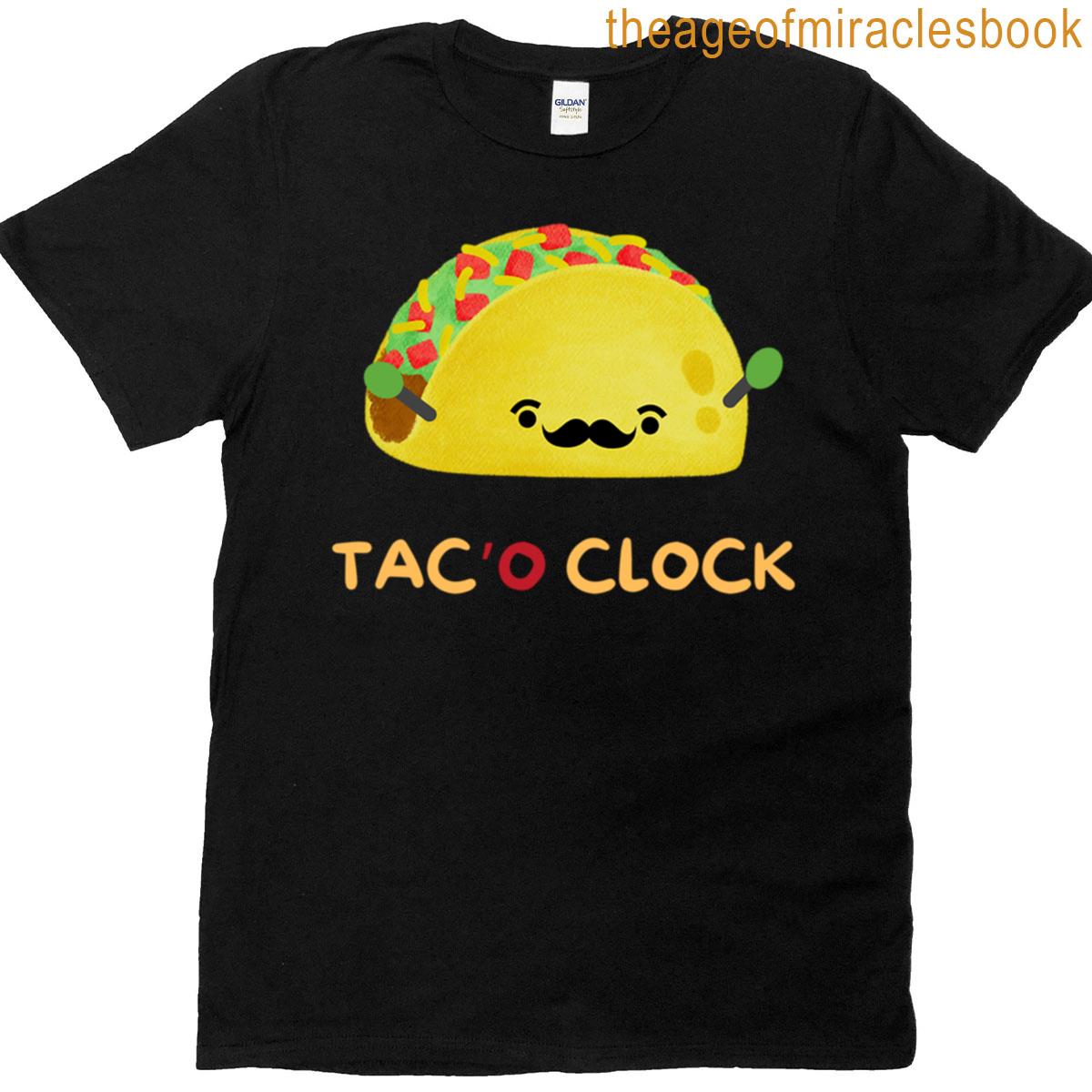 Taco Clock T-shirt