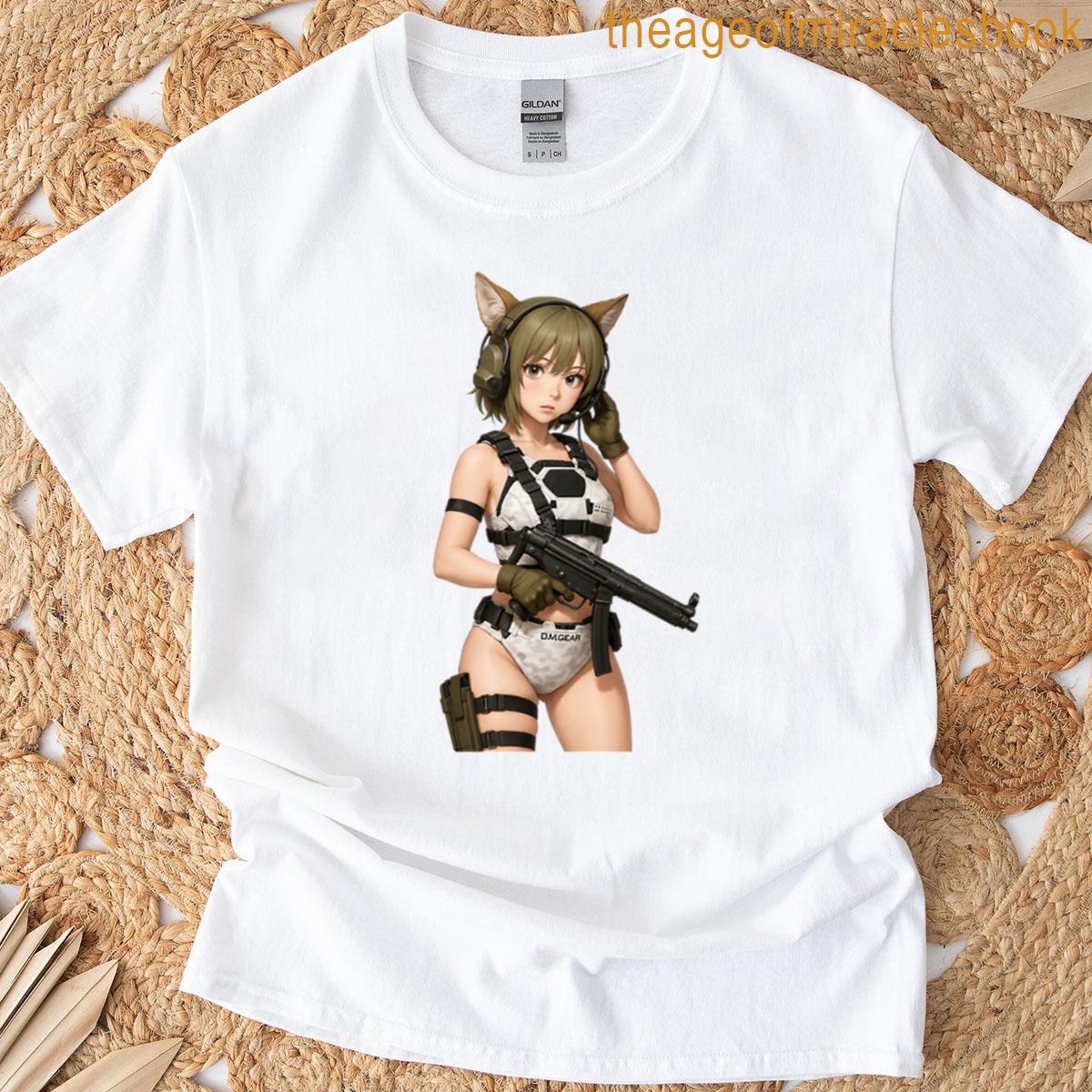 Tactical Kemonomimi T-shirt
