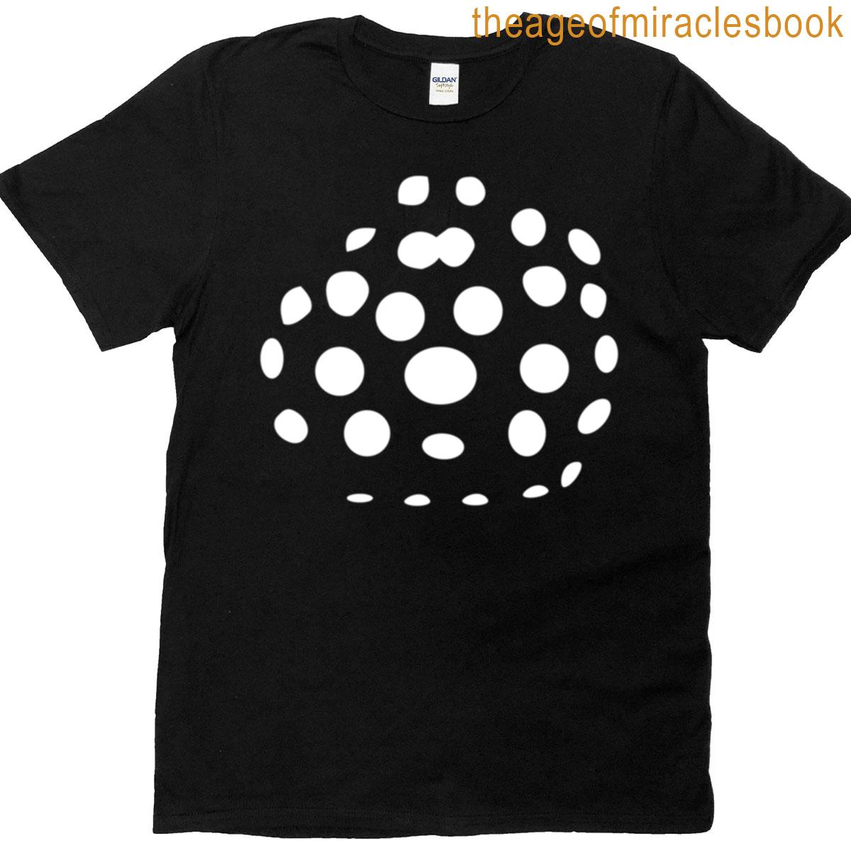 Thorne Dots White Oversized T-shirt