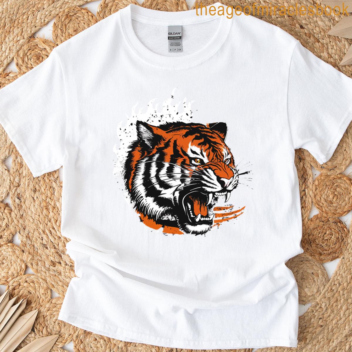 Tiger By Italianfreak T-shirt