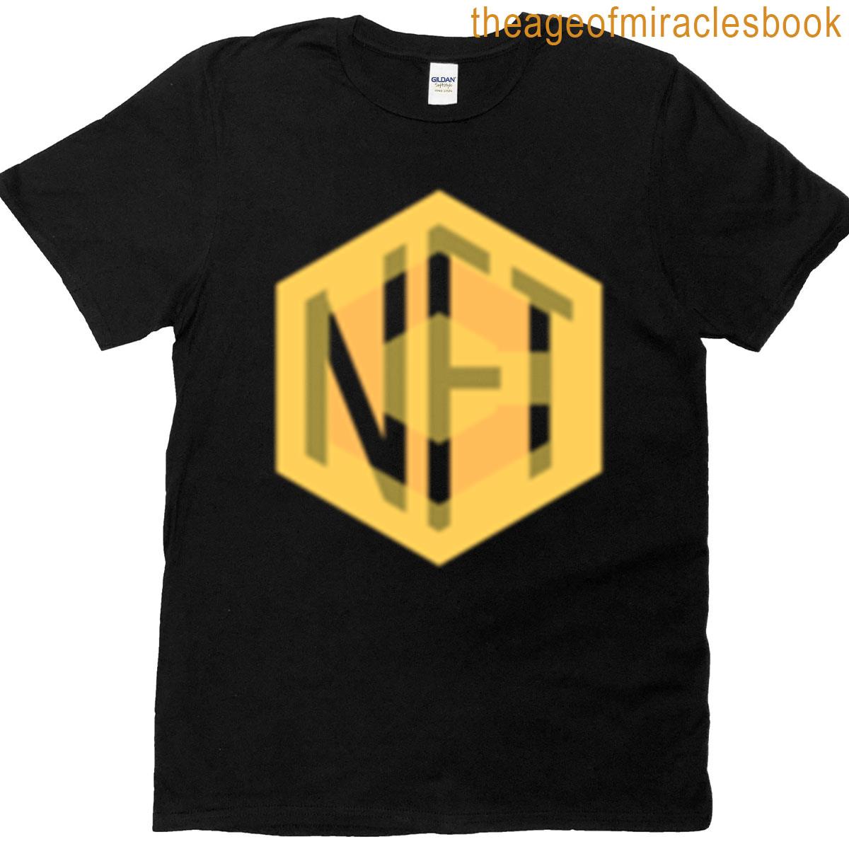 Transparent Nft Coin T-shirt