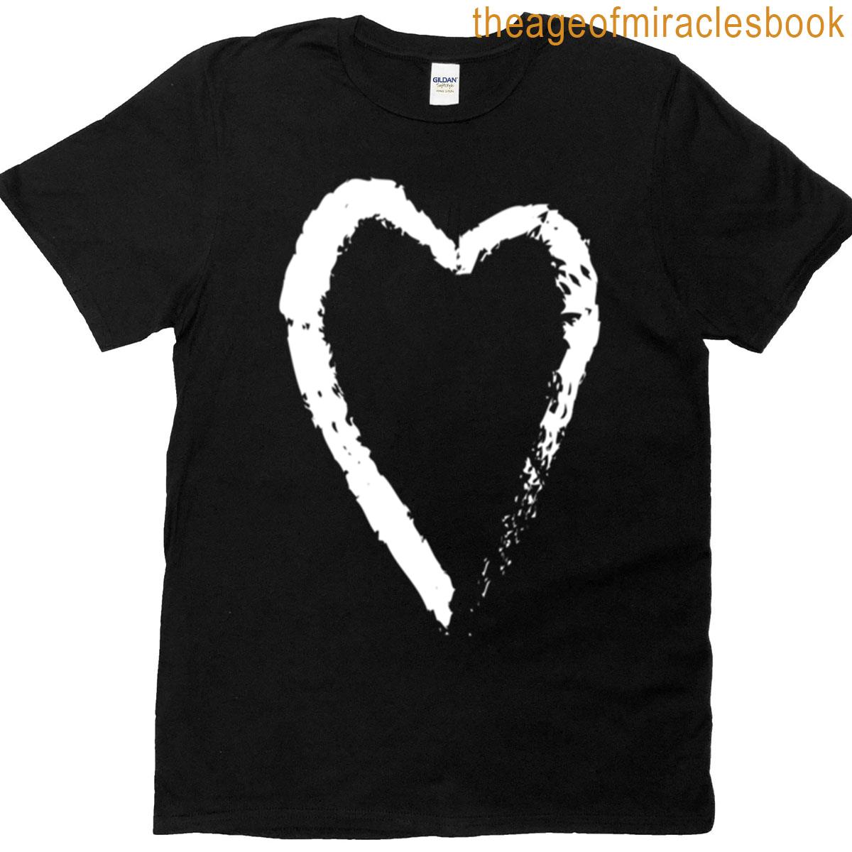 White Heart T-shirt