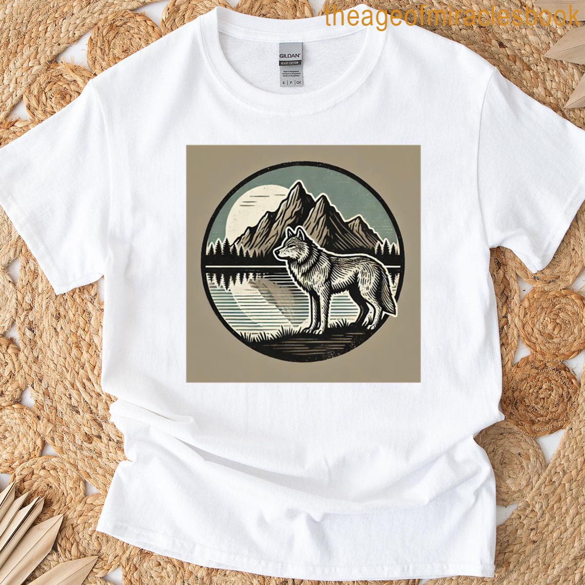 Wolf Dog Coyote T-shirt