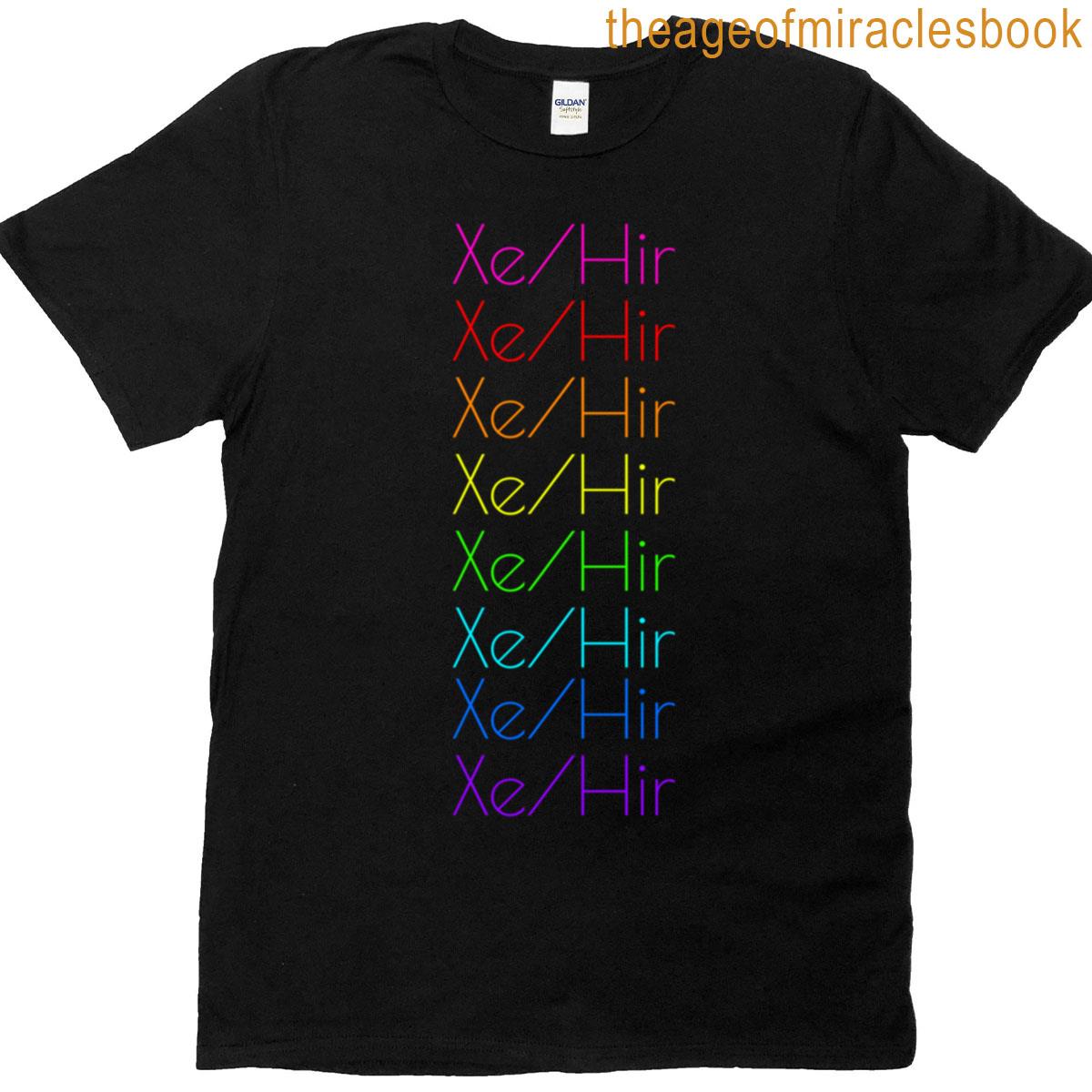 Xehir Pronouns T-shirt