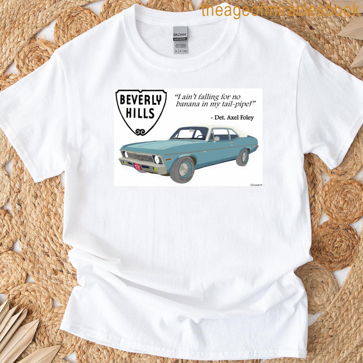 Axel Nova Beverly Hills T-shirt