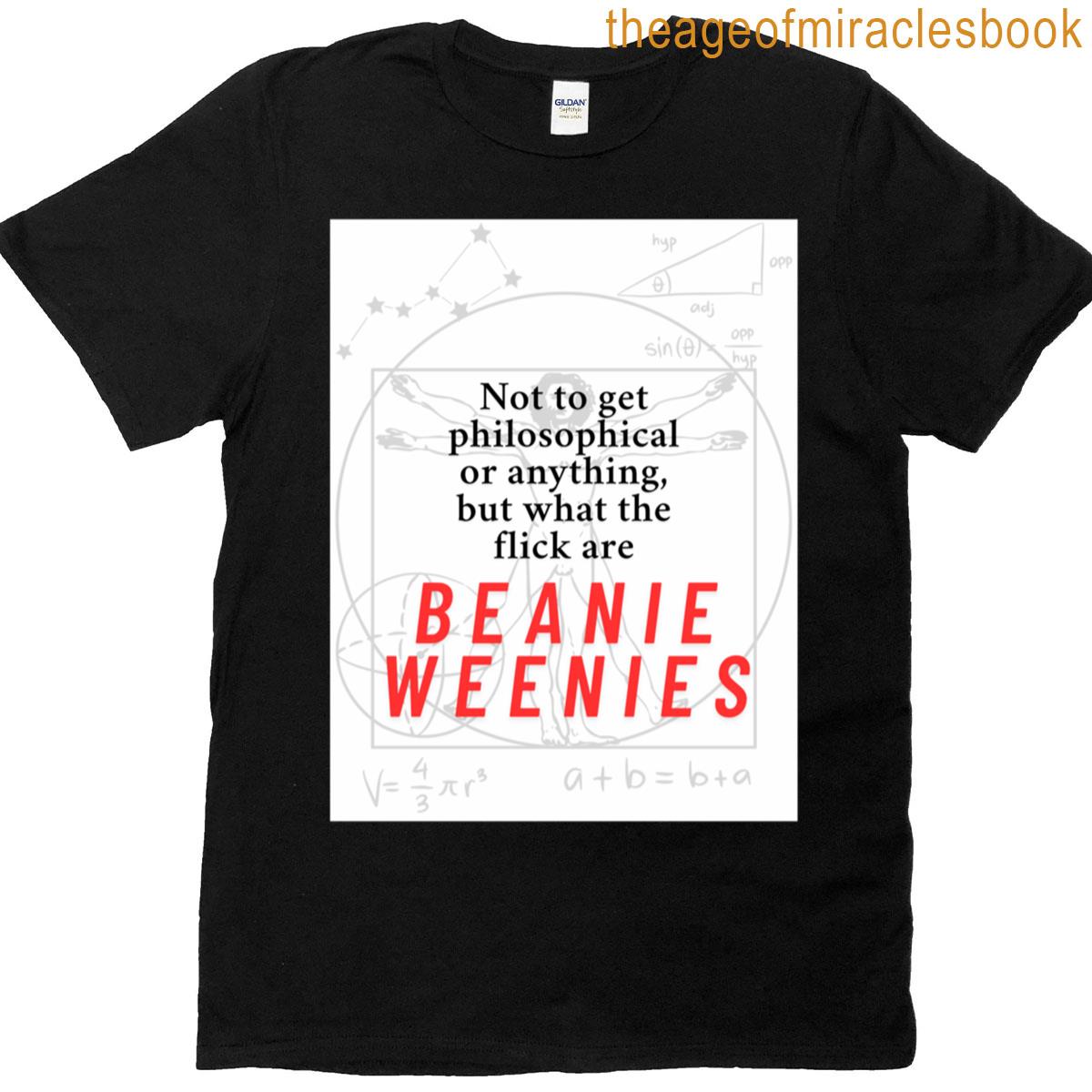 Beanie Weenies Oversized T-shirt