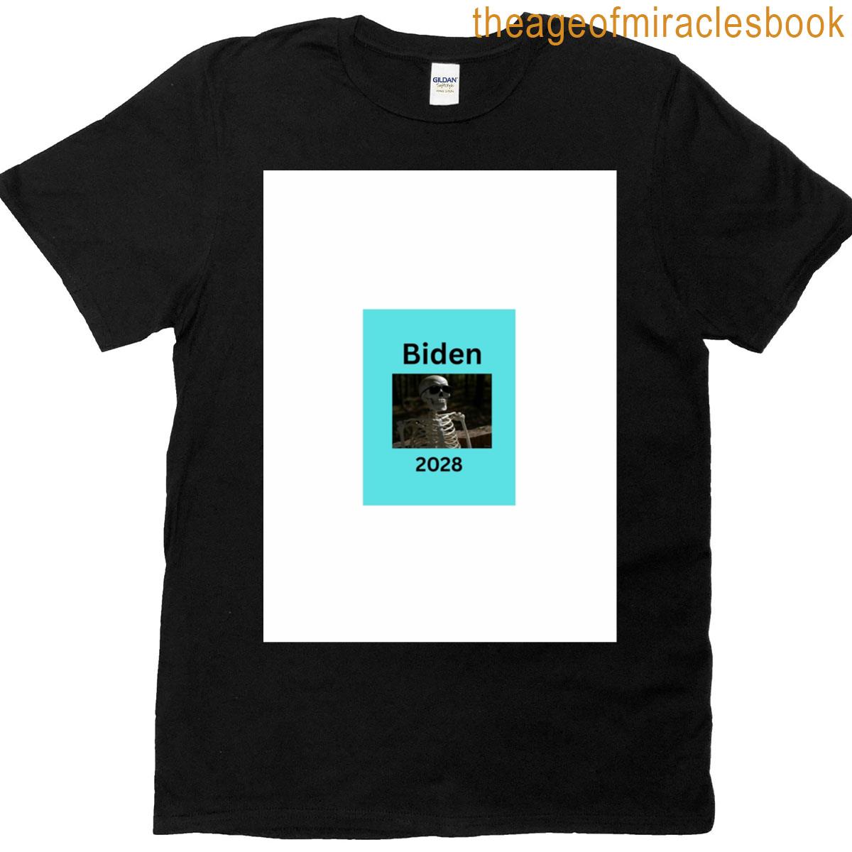 Biden 2028 Graphic T-shirt