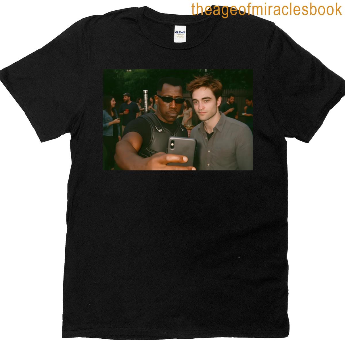Blade And Edward Oversized T-shirt