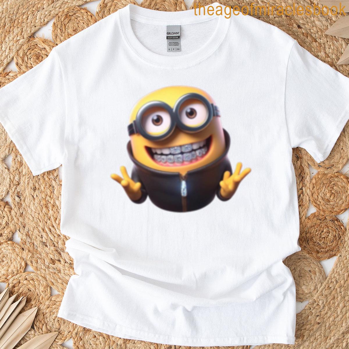 Bob The Minion With Grillz T-shirt