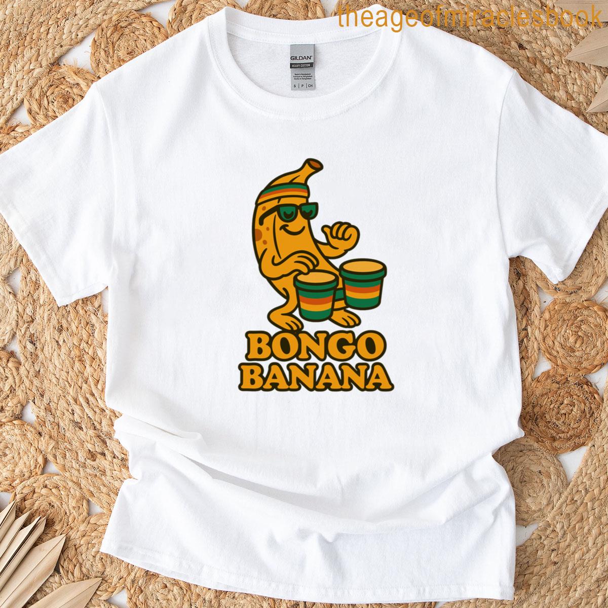 Bongo Banana Peel The Beat T-shirt
