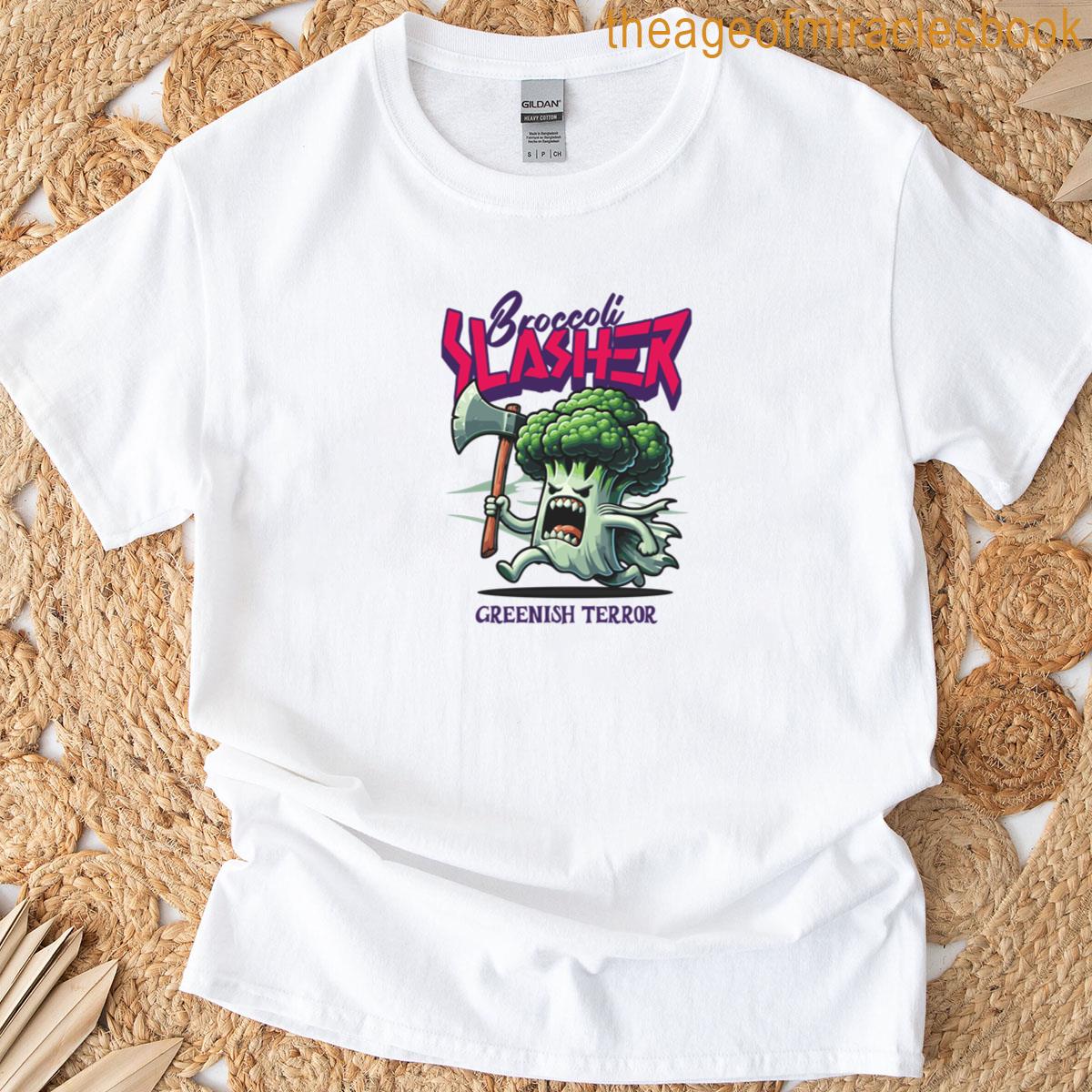 Broccoli Slasher T-shirt