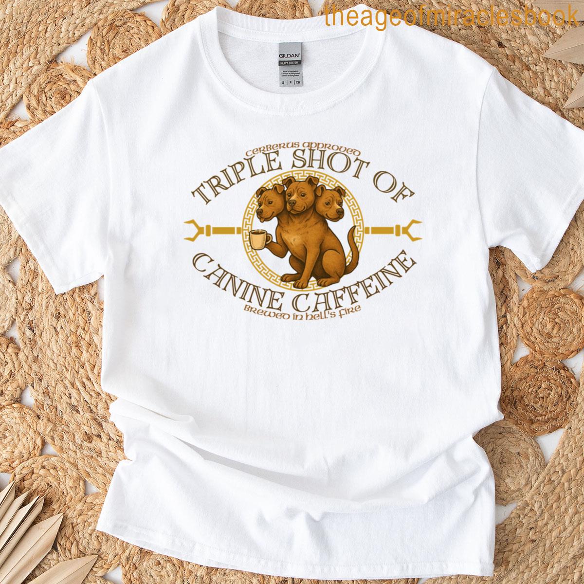 Cerberus Coffee Club T-shirt
