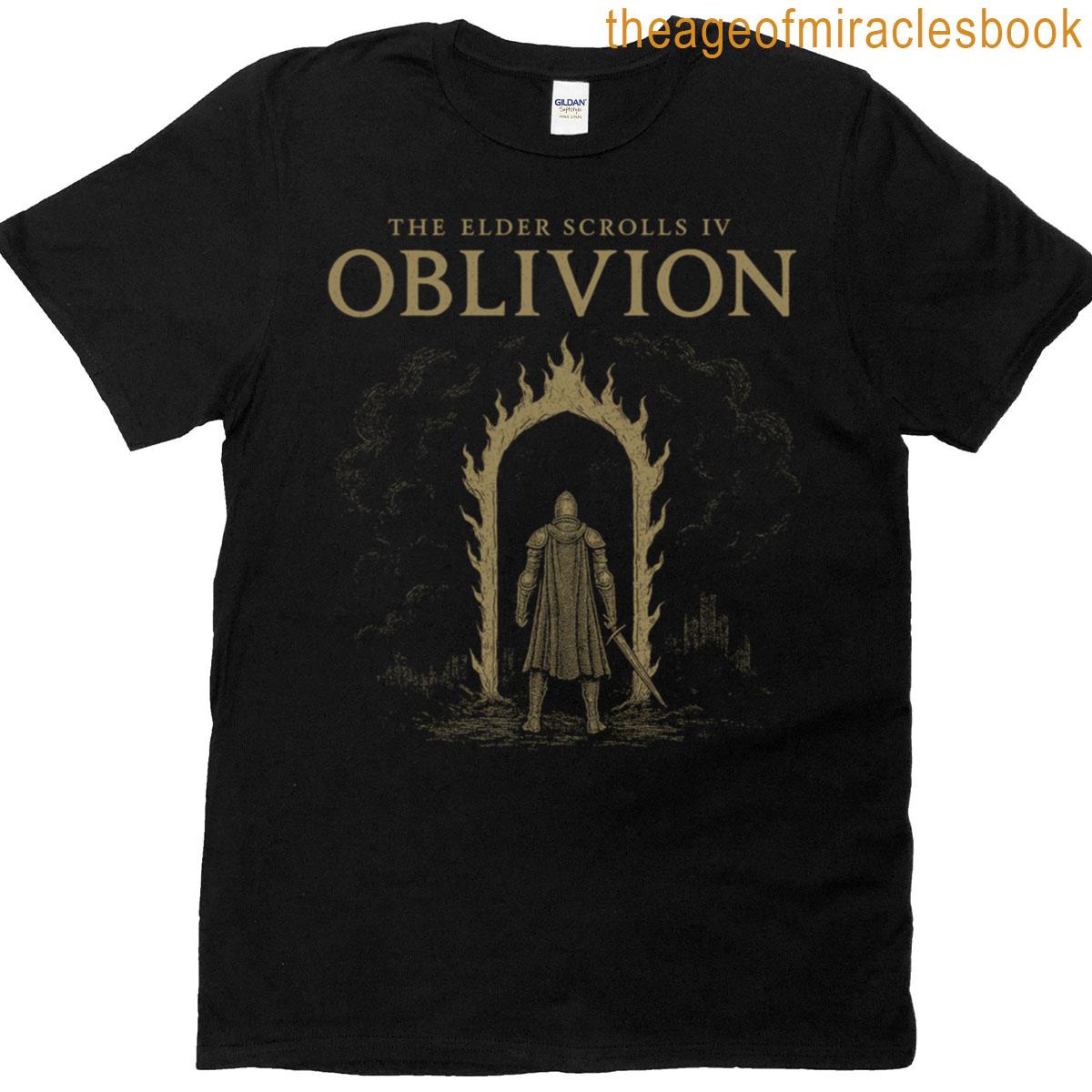 Elder Scrolls Iv Oblivion Gate Encounter T-shirt