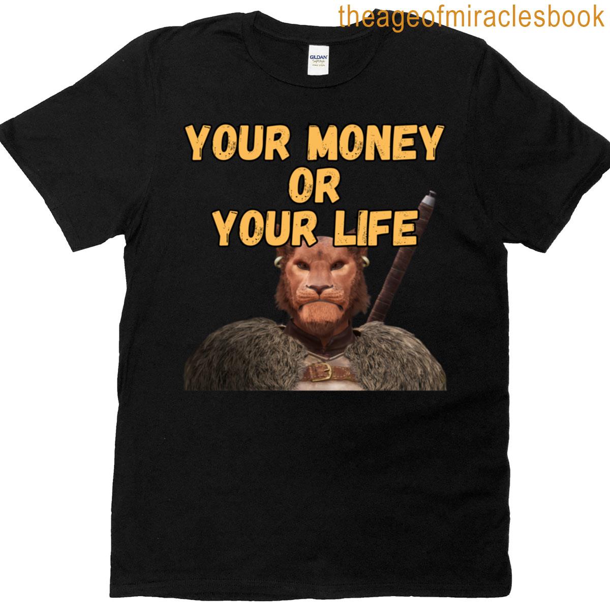 Elder Scrolls Oblivion Remastered Highwayman Robber Oversized T-shirt