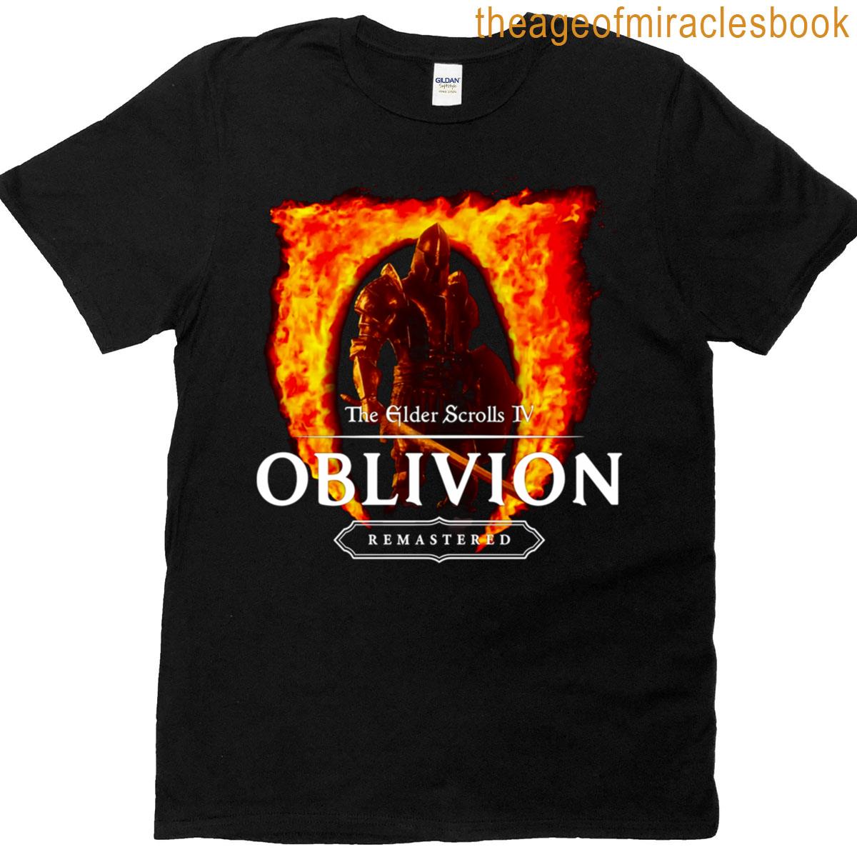 Elder Scrolls Oblivion Remastered T-shirt