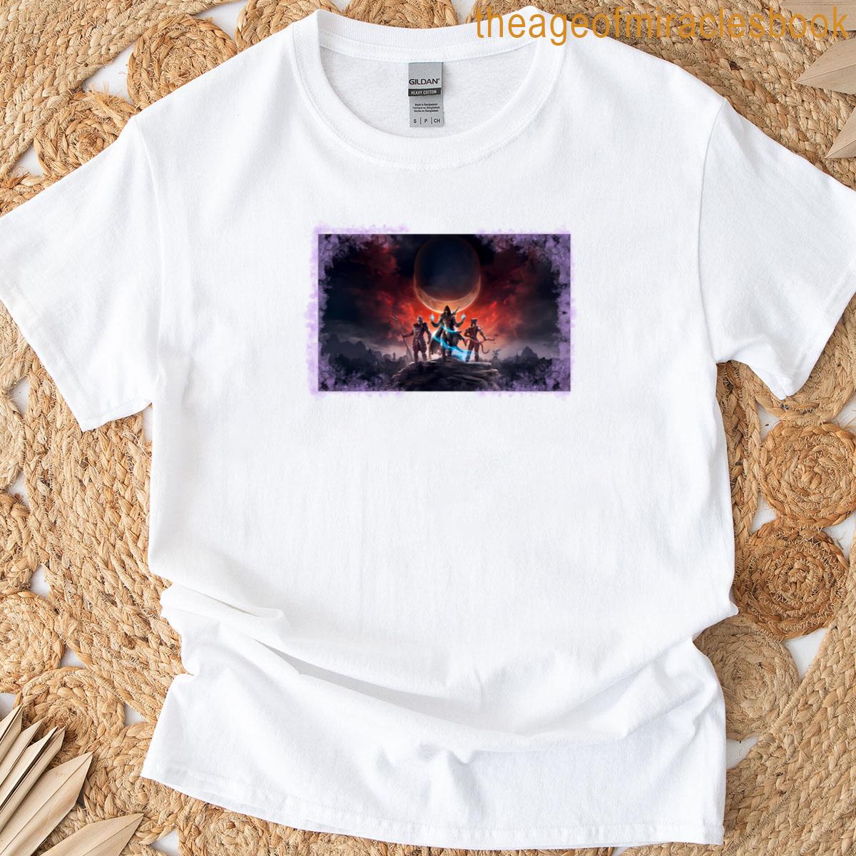 Elder Scrolls Scenic Art T-shirt
